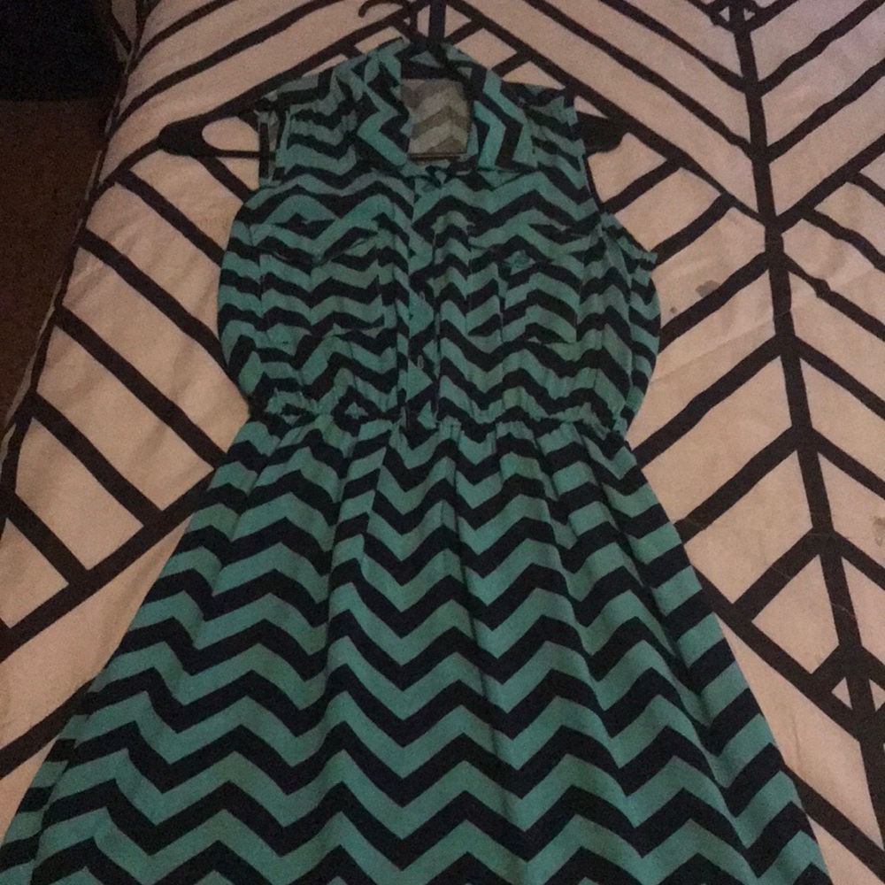 Short sleeve thin comfortable dress